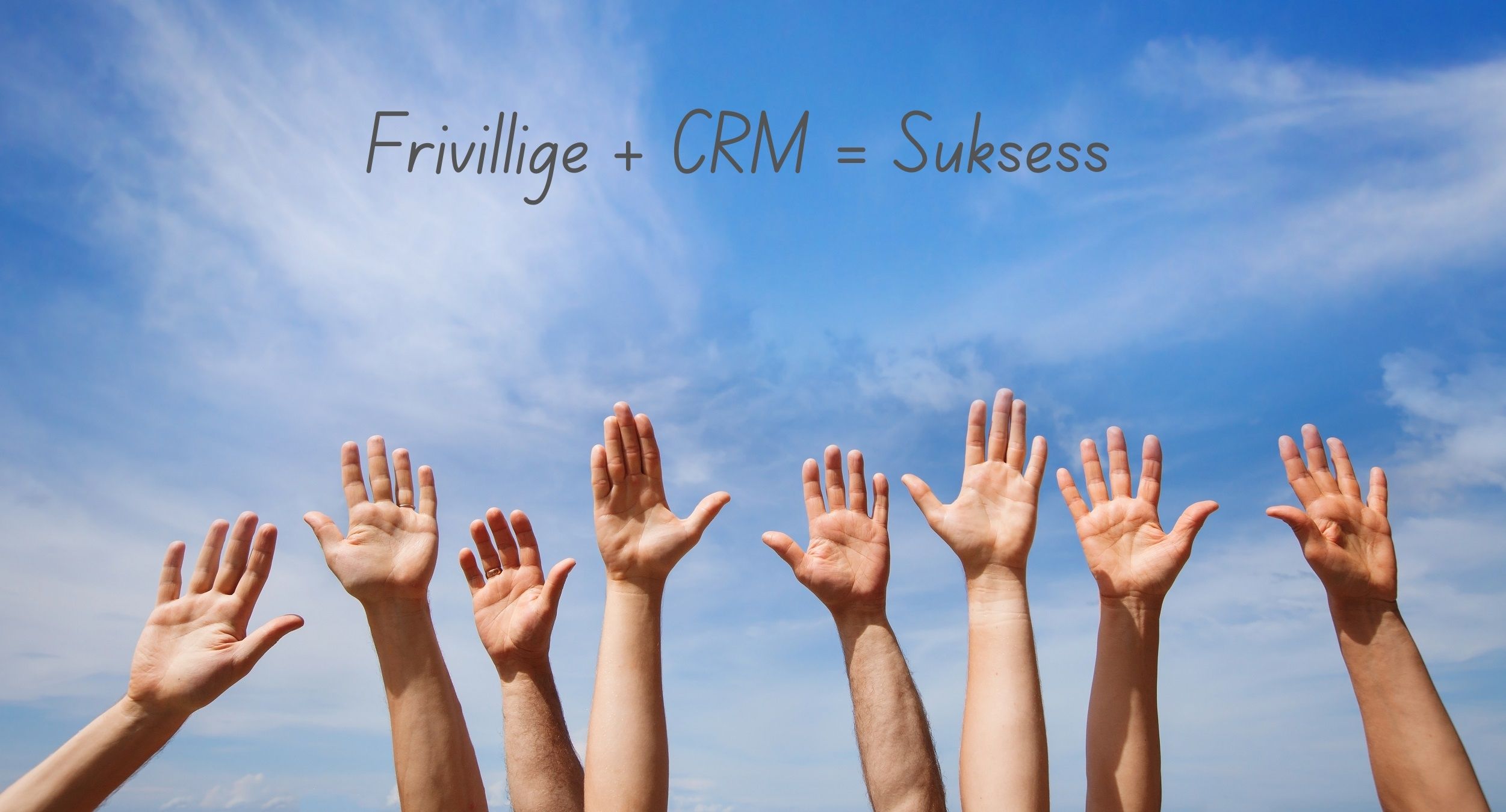 5 grunner til at det er essensielt å følge opp frivillige i CRM