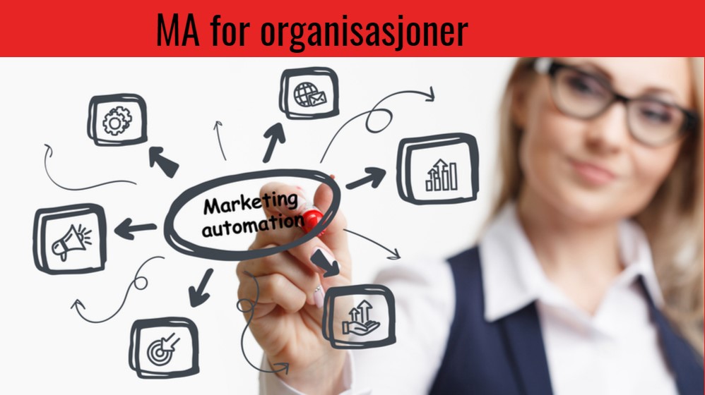 Slik kan din organisasjon få mest ut av marketing automation
